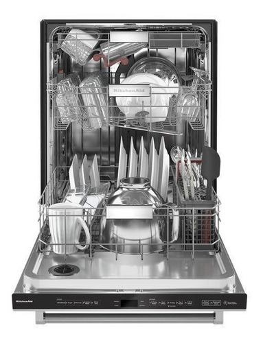 Lavavajillas Kitchenaid Kdtm604kps Empotrable 14 Servicios