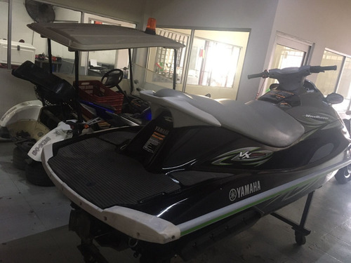 Imagen 5 de 6 de Moto Acuatica Yamaha Mod. Vx Deluxe Verde