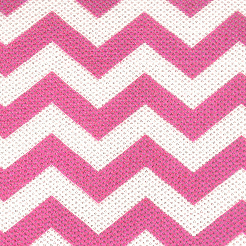 Silla De Computadora Giratoria Malla Cheurón Rosa 53 X 53 X