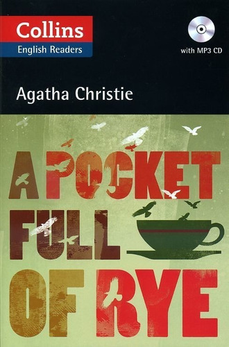 Pocket Full Of Rye,a With Cd - Collins English Readers B2+ K