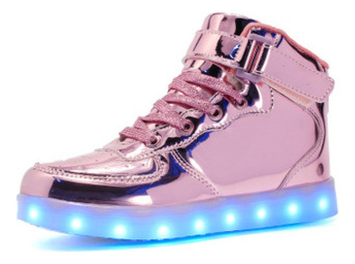Nuevos Zapatos Infantiles De Moda Con Luz Led