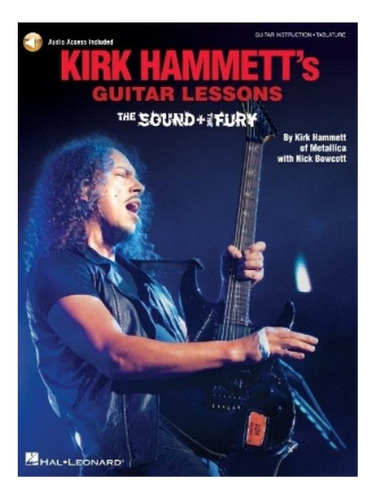 Kirk Hammett's Guitar Lessons:the Sound & The Fury - Ni. Eb6
