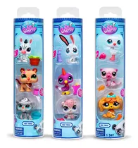 Comprar New Littlest Pet Shop Pet Trío De Mascotas W2 00621