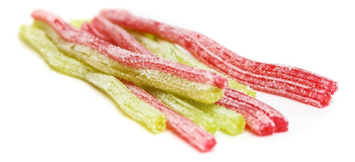 Sour Punch Santa Straws Edicion Navidad 91g Americanos