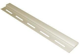 Perfil Terminal Siding Pvc 3,8mts Beige Dvp