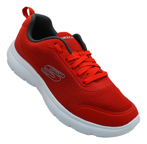 Tenis Skechers Summits 20000/red Rojo Memory Foam