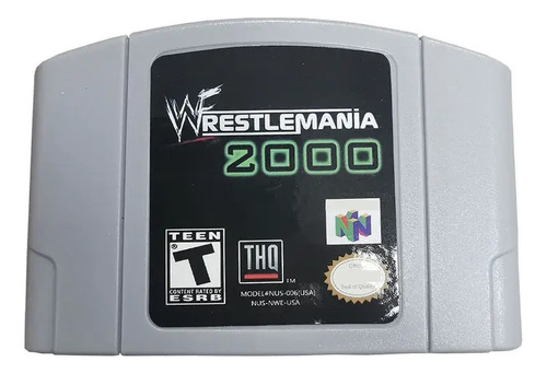 Wwf Wrestlemania 2000 N64 Re Pro