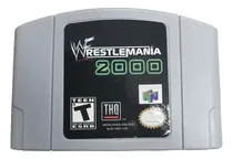 Comprar Wwf Wrestlemania 2000 N64 Re Pro