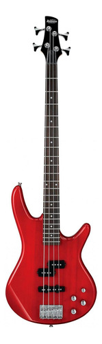 Bajo Ibanez Gsr200-tr Sdgr Electrico Color Rojo M