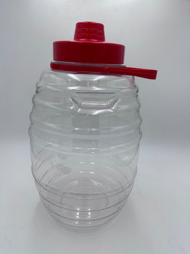 Vitrolero 20litros Con Asa Superior Sin Llave Rojo