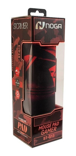 Imagen 4 de 5 de Noga Stormer ST-G13 - Negro/Rojo - 23 cm - 20 cm - 0.3 cm