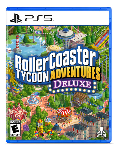 Rollercoaster Tycoon Adventures Deluxe Ps5 Midia Fisica