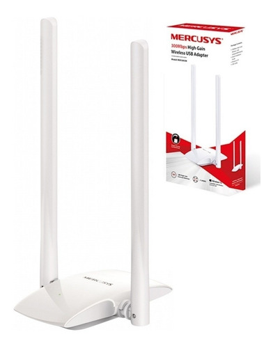 Antena Wifi Usb Tarjeta Receptor Mini 300 Mbps Mercusys