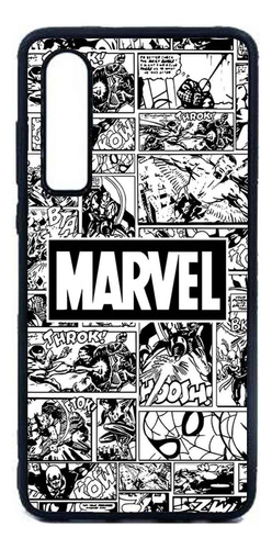 Funda Protector Para Huawei P30 Marvel Comics