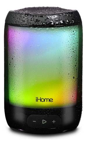 Ihome Altavoz Bluetooth Impermeable Con Cambio De Color