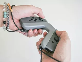 Nintendo Switch Grip Joy-con Impreso 3d Varios Colores