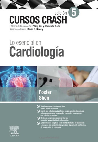 Lo Esencial En Cardiología - 5ª Edición: Cursos Crash / Thom