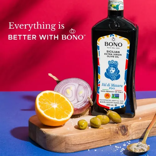 Azeite Italiano Bono Mazara Sicília Extra Virgem 250 Ml | MercadoLivre