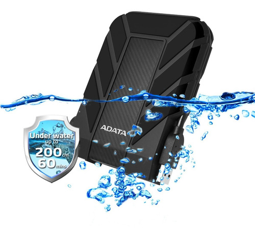 Disco Duro Externo Portátil Adata Hd710 Pro 4tb Uso Rudo