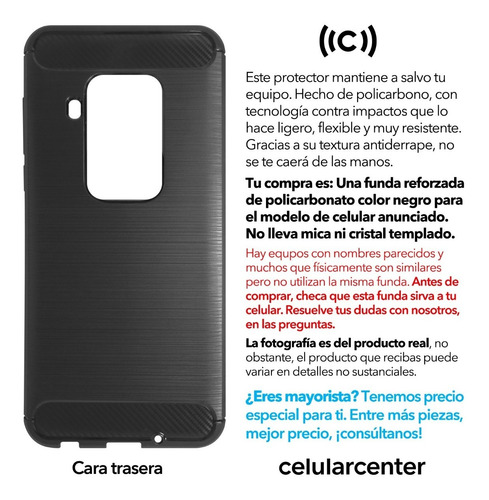 Funda Para Motorola One Zoom Case Protector Cover Moto