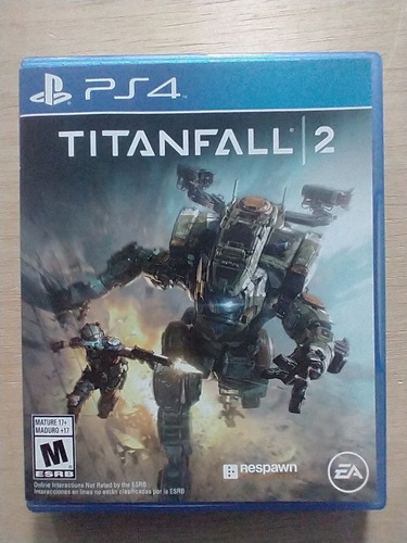Titanfall 02 Ps4