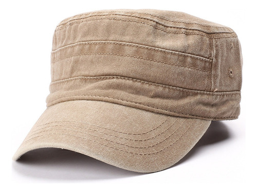 Mz Gorra Clásica Ajustable De Cadete Militar Del Ejército