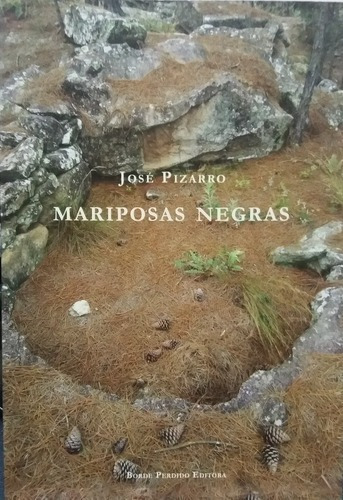 Mariposas Negras - Pizarro, Jose, de Pizarro, José. Editorial Borde Perdido Editora en español