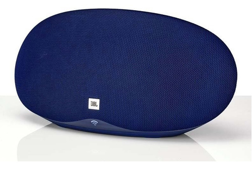 Parlante Bluetooth Jbl Playlist Con Google Assitant Color Azul