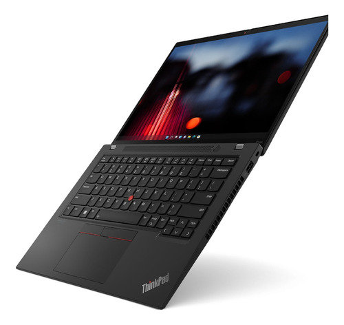 Portátil Lenovo Workstation Amd R7 Pro 16gb 512gb Tp P14s G4 Color Negro