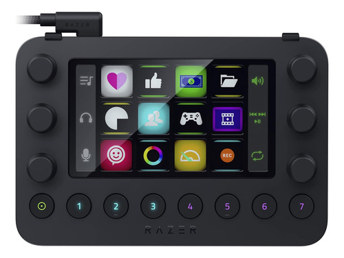 Razer Stream Controller - Teclado Todo