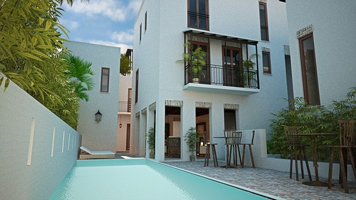 Imagen 2 de 10 de Apartamentos En La Zona Colonial De 1 Y 2 Habitaciones Proyecto Exclusivo