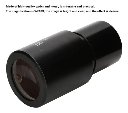 Microscopio Biológico Óptico Con Ocular De Campo Amplio Wf10