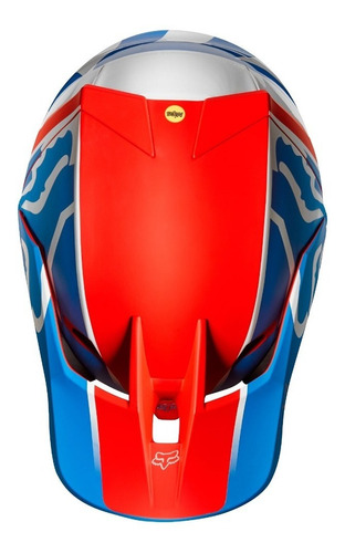 Imagen 4 de 9 de Casco Motocross Fox V3 Kila #21765-149