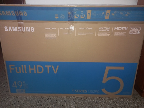 Imagen 1 de 4 de Televisor Samsung Smartv De 49  Serie 5 Prácticamente Nuevo 