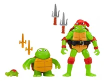 Comprar Tortugas Ninja Formacion De Rafael 3 Figuras De Evolucion