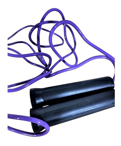 Soga De Saltar Simple-qst Arg-(sg-001)- 2,4m De Largo