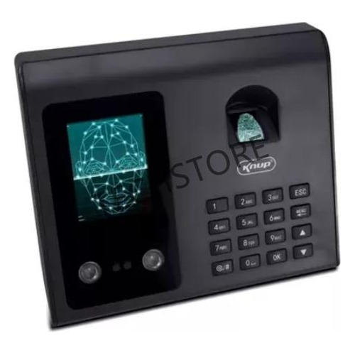 Relógio Ponto Knup Kp-re1032 Led Windows Biometria.