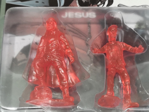 Figuras De Acción The Walking Dead: Negan & Jesús Exclusivas (Usado)