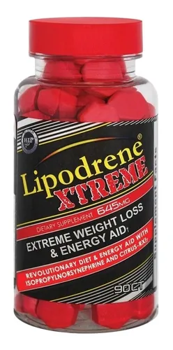 comprar Lipodrene Xtreme Rojo 90 Tabletas