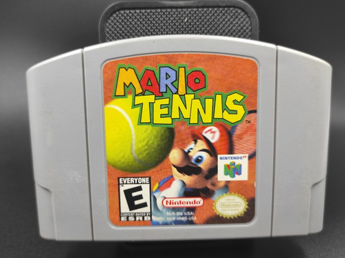 Mario Tennis Nintendo 64