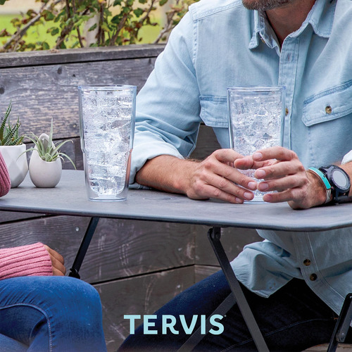 Vaso Tervis Transparente Con Tapa Mercer Univ 500 Ml