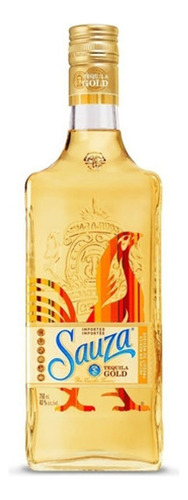 Tequila Sauza Gold Dorado 750 Ml - Importado De Mexico