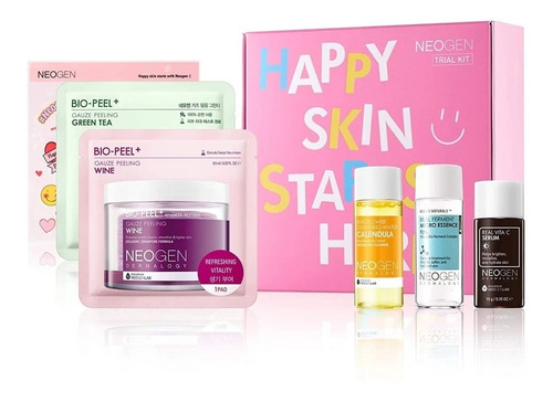 Neogen Trial Kit Set De 5 Piezas De Best Seller (korea)