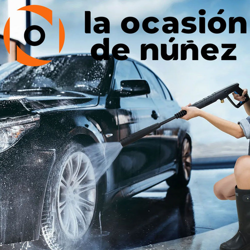 Imagen 3 de 6 de Hidrolavadora Gamma Pro Wash 1500 1200w 90 Bar