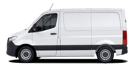 Imagem 4 de 8 de Mercedes-benz Sprinter 416 Furgão Longa Teto Baixo 0km
