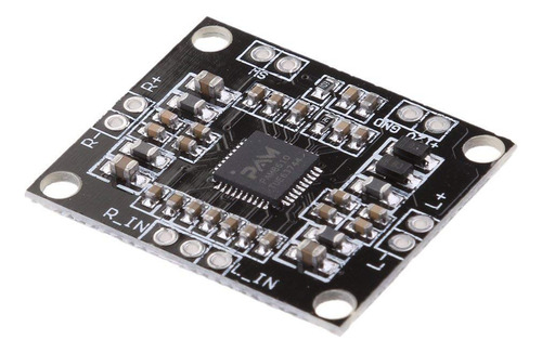 Modulo Amplificador Pam8610 2x15w 9v A 12v Arduino Clase D