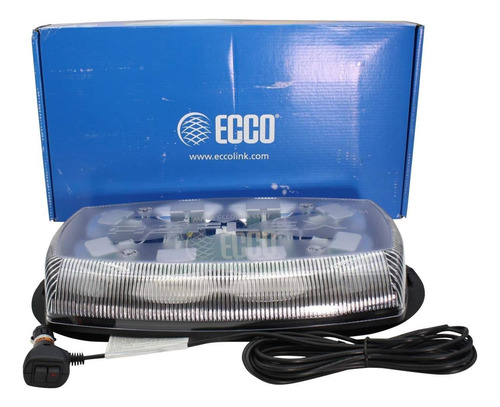 Minibar Ecco 5580ca-vm Transparente Con 15 Led