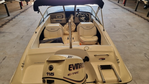 Imagen 5 de 8 de Lancha Quiksilver 1600 - 2009 - Evinrude Etec 115 Hp