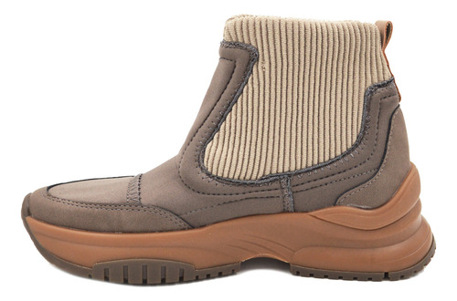 Botas Botitas Mujer Nepal Atypical Neoprene Tejido Moda