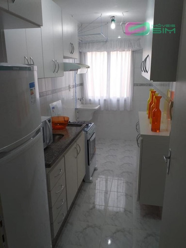 Imagem 8 de 21 de Apartamento Em Parque Boa Esperanca - Mauá - 4637